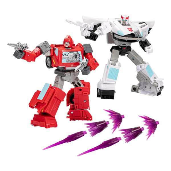 Transformers: The Movie Buzzworthy Bumblebee Studio Series Ironhide & Prowl 2er-Pack
