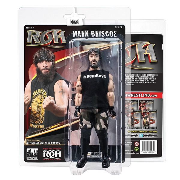 RING OF HONOR (ROH) WRESTLING SERIES 1 MARK BRISCOE ACTIONFIGUR