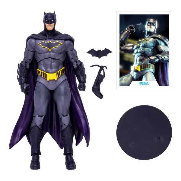 VORBESTELLUNG ! DC Multiverse Batman Rebirth 7 Inch Actionfigur