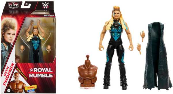 WWE Royal Rumble Elite Build-A-Virgil Beth Phoenix BaF Actionfigur