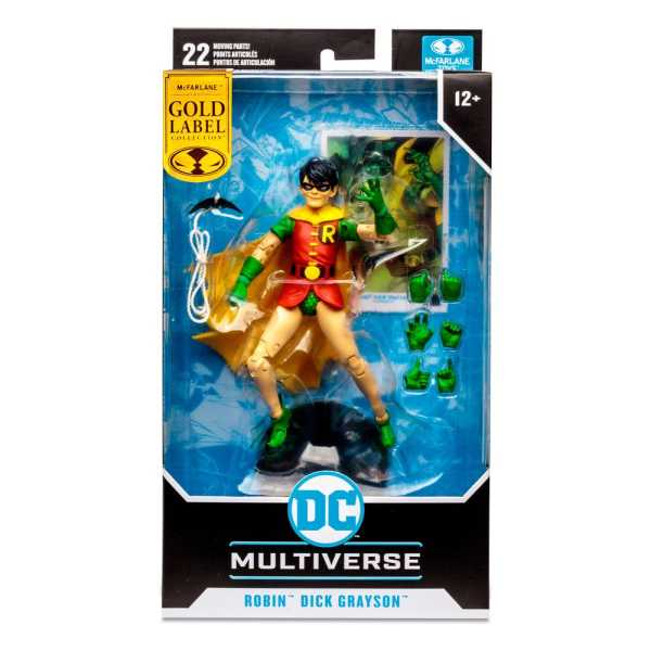 McFarlane Toys DC Multiverse Robin (Dick Grayson) (Gold Label) 18 cm Actionfigur