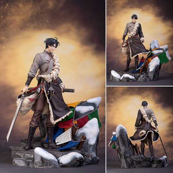 VORBESTELLUNG ! Time Raiders 1/7 Zhang Qiling: Floating Life in Tibet Version 28 cm PVC Statue