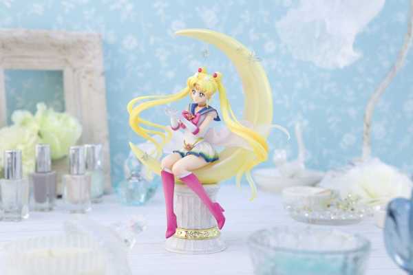 Sailor Moon Eternal FiguartsZERO Chouette Super Sailor Moon Bright Moon PVC Statue