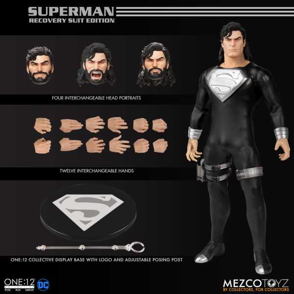 VORBESTELLUNG ! One:12 Collective Superman Recovery Suit Edition Actionfigur