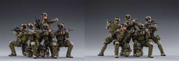 JOY TOY PLA ARMY GROUND FORCE 1/18 ACTIONFIGUREN 5-PACK
