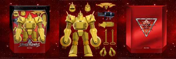 SilverHawks Ultimates Buzz-Saw 8 Inch Actionfigur