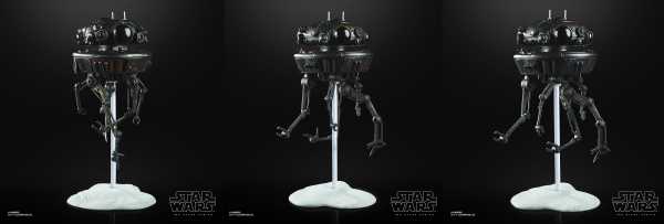 Star Wars The Black Series The Empire Strikes Back Imperial Probe Droid Probot 6 Inch Actionfigur