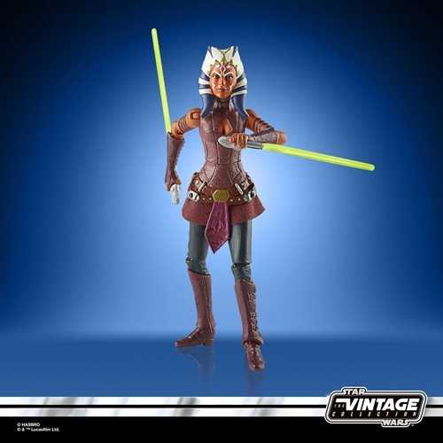 Star Wars The Vintage Collection The Clone Wars Ahsoka Tano 3 3/4-Inch Actionfigur