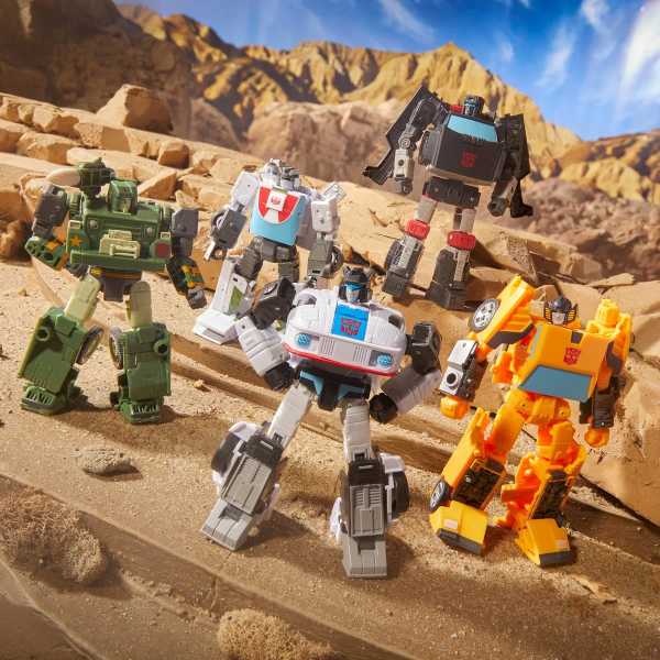 VORBESTELLUNG ! Transformers Generations S. Legacy United Autobots Stand United Actionfiguren 5-Pack