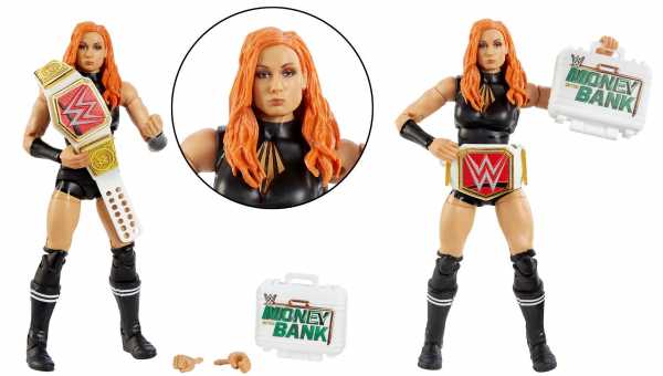 WWE Elite Collection Series 85 Becky Lynch Actionfigur