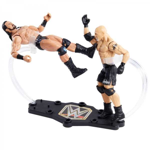 WWE Championship Showdown Series 8 Drew McIntyre vs Goldberg Actionfiguren 2-Pack