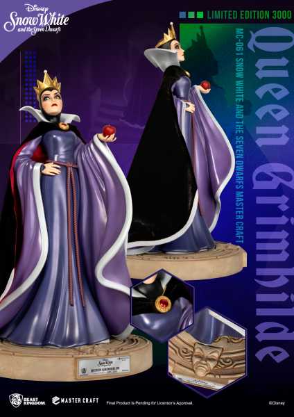 VORBESTELLUNG ! Disney Snow White and the Seven Dwarfs MC-061 Queen Grimhilde Master Craft Statue