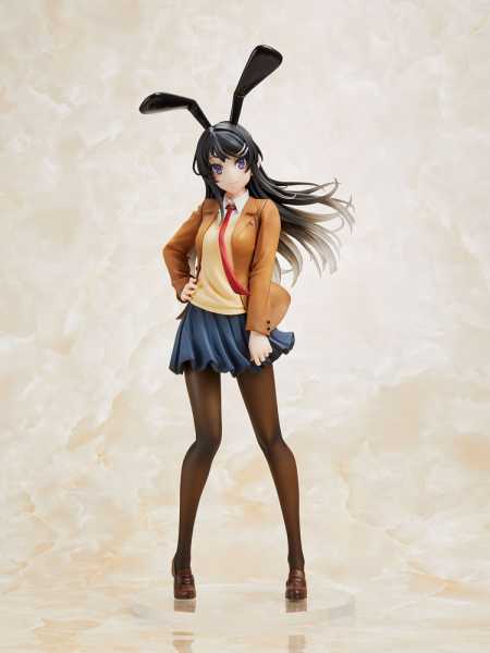 VORBESTELLUNG ! Rascal Does Not Dream of Bunny Girl Senpai Mai Sakurajima School Uniform Bunny Figur