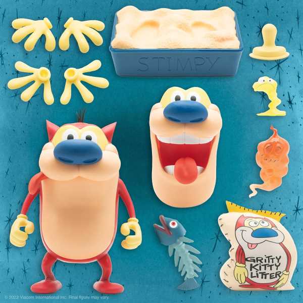Ren and Stimpy Ultimates Stimpy 7 Inch Actionfigur