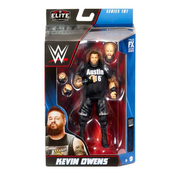 WWE Elite Collection Series 101 Kevin Owens Actionfigur