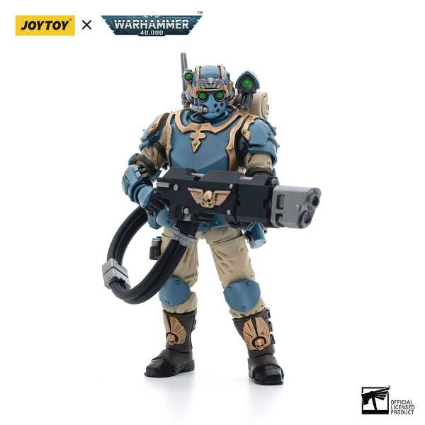 Joy Toy Warhammer 40k A.M.T. S. Squad 55th Kappic Eagles Volley Gunner Actionfigur