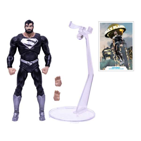McFarlane Toys DC Multiverse Superman: Lois and Clark Solar Superman 7 Inch Actionfigur