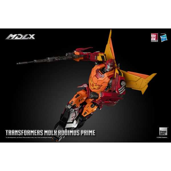 Transformers MDLX Rodimus Prime Actionfigur
