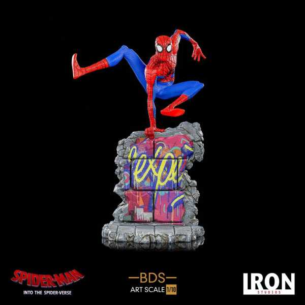 Spider-Man: A New Universe Peter B. Parker 21 cm Scale 1/10 BDS Art Deluxe Statue