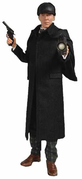 SHERLOCK HOLMES ABOMINABLE BRIDE SHERLOCK 1/6 LIMITED COLLECTOR ACTIONFIGUR
