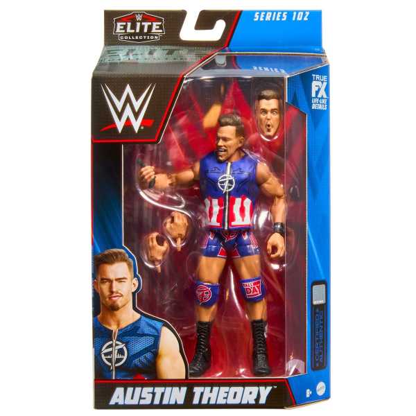 WWE Elite Collection Series 102 Austin Theory Actionfigur