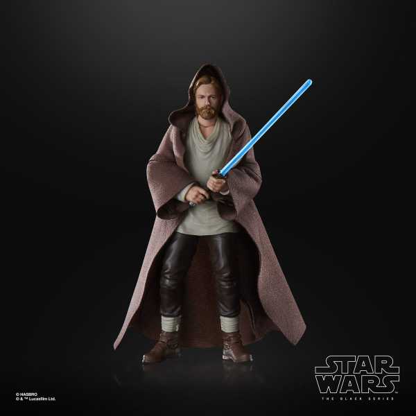 Star Wars The Black Series Obi-Wan Kenobi (Wandering Jedi) 6 Inch Actionfigur
