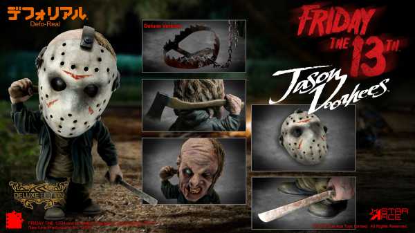 FRIDAY THE 13TH (FREITAG DER 13.) JASON DEFO REAL SOFT VINYL STATUE DELUXE VERSION