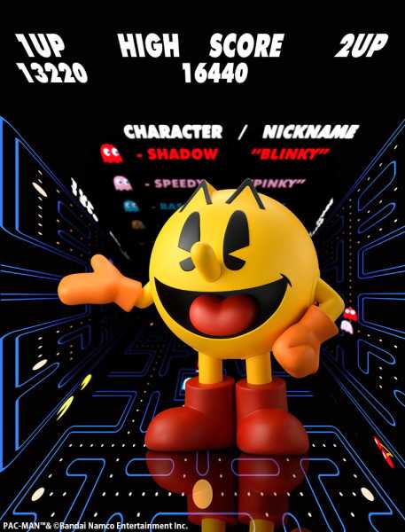 AUF ANFRAGE ! Pac-Man SoftB PAC-MAN 30 cm PVC Statue