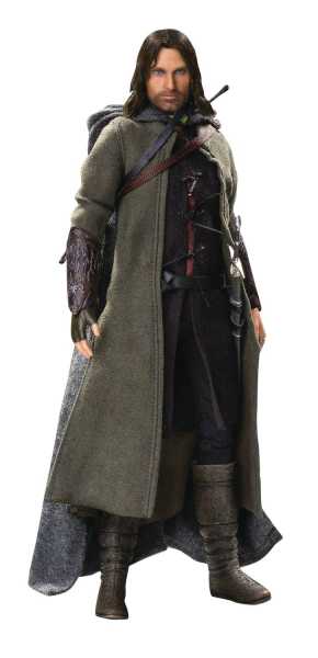 LORD OF THE RINGS (HERR DER RINGE) ARAGORN 1/8 COLLECTOR ACTIONFIGUR DELUXE VERSION