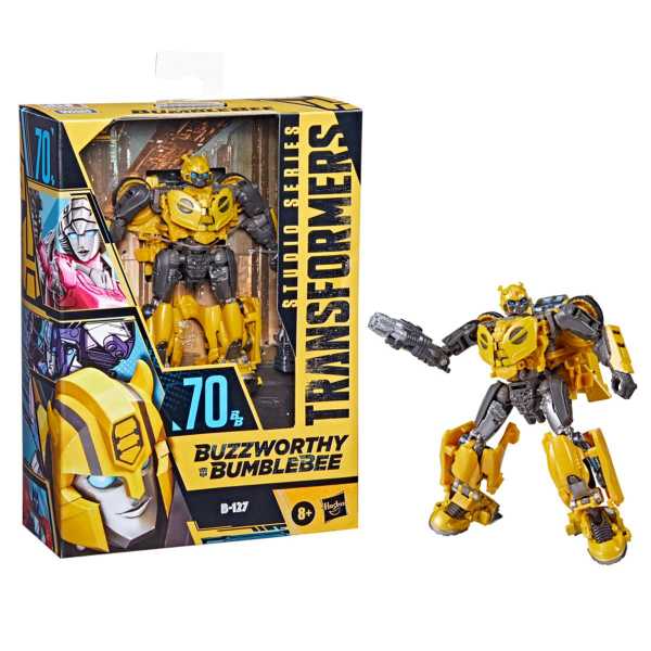 Transformers Buzzworthy Bumblebee Studio Series B-127 Bumblebee Actionfigur