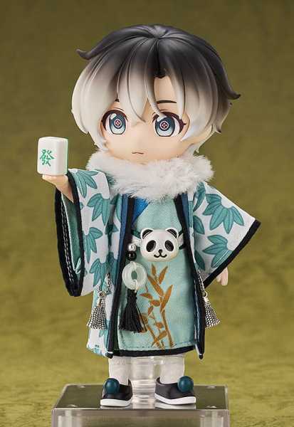 VORBESTELLUNG ! Original Character Nendoroid Doll Chinese-Style Panda Mahjong: Laurier 14 cm Puppe