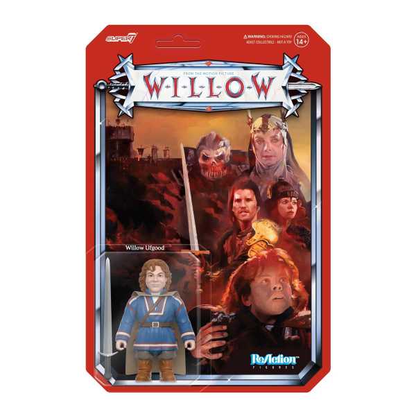 Willow with Sword 3 3/4-Inch ReAction Actionfigur