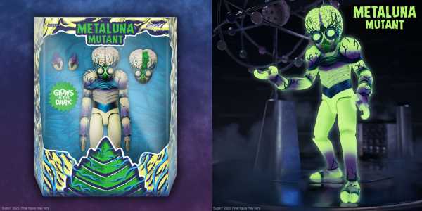This Island Earth Ultimates Metaluna Mutant Blue Glow 7 Inch Actionfigur