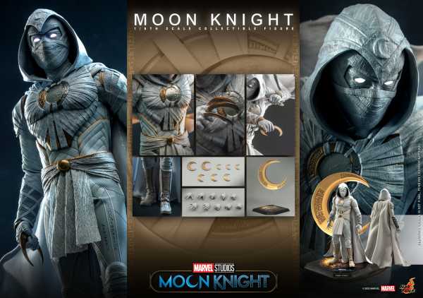 VORBESTELLUNG ! Moon Knight Masterpiece 1/6 Moon Knight 29 cm Actionfigur