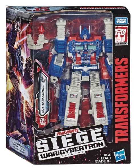 TRANSFORMERS GENERATIONS WAR FOR CYBERTRON: SIEGE LEADER ULTRA MAGNUS ACTIONFIGUR