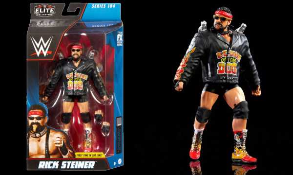 WWE Elite Collection Series 104 Rick Steiner Actionfigur