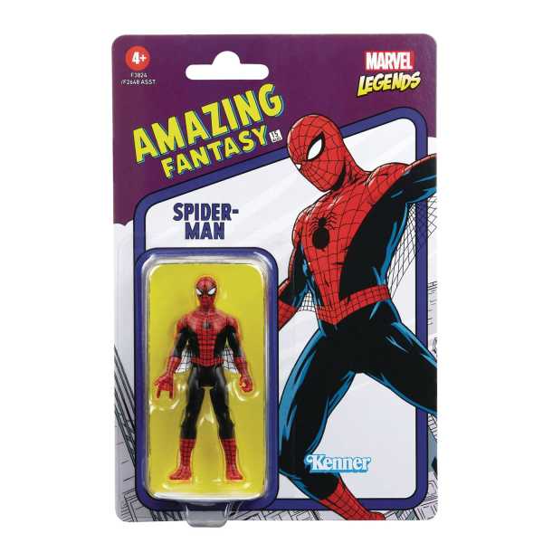 Marvel Legends Retro 375 Collection Amazing Fantasy Spider-Man Actionfigur
