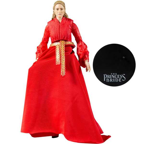 AUF ANFRAGE ! The Princess Bride Wave 1 Red Dress Princess Buttercup 7 Inch Scale Actionfigur