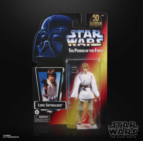 Star Wars The Black Series 50th Anniversary POTF Luke Skywalker Actionfigur