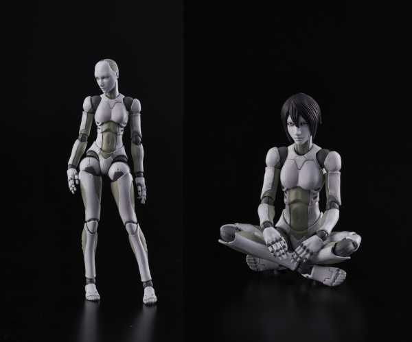TOA HEAVY INDUSTRIES SYNTHETIC HUMAN FEMALE PX 1/12 ACTIONFIGUR VERSION 4