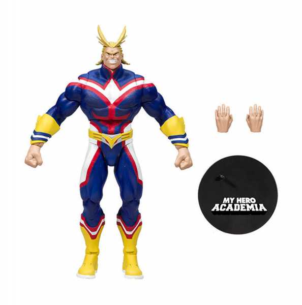 McFarlane Toys My Hero Academia All Might 7 Inch Actionfigur