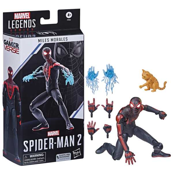 VORBESTELLUNG ! Marvel Legends Gamerverse Spider-Man Miles Morales 6 Inch Actionfigur