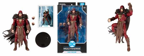 McFarlane Toys DC Multiverse King Shazam! (The Infected) 18 cm Actionfigur