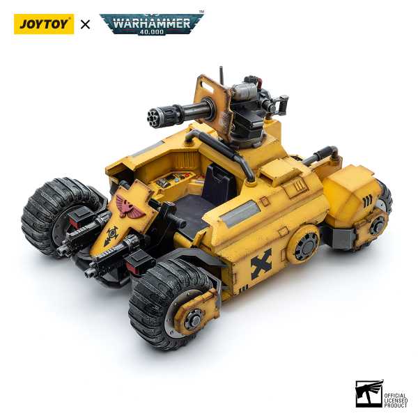 VORBESTELLUNG ! Joy Toy Warhammer 40k Imperial Fists Primaris Invader ATV Fahrzeug