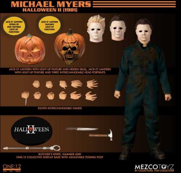 VORBESTELLUNG ! Halloween II (1981): Michael Myers One:12 Collective Actionfigur