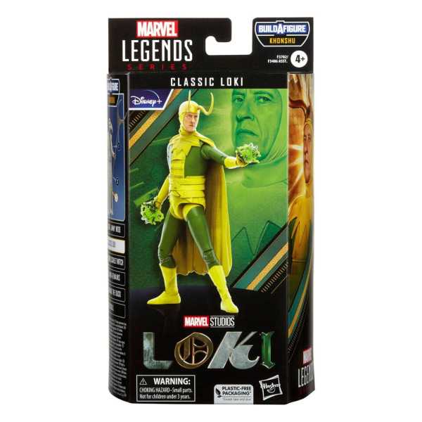 Marvel Legends Loki Khonshu Wave Classic Loki 15 cm BaF Actionfigur