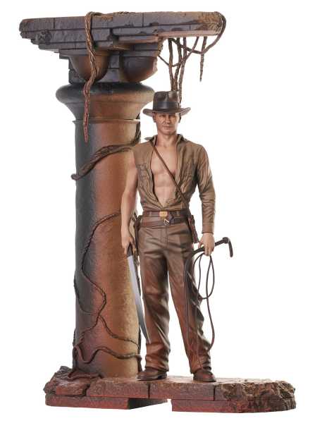 VORBESTELLUNG ! Indiana Jones and the Temple of Doom Premier Collection 1:7 Statue