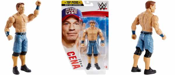 WWE Top Picks 2021 John Cena Basic Actionfigur