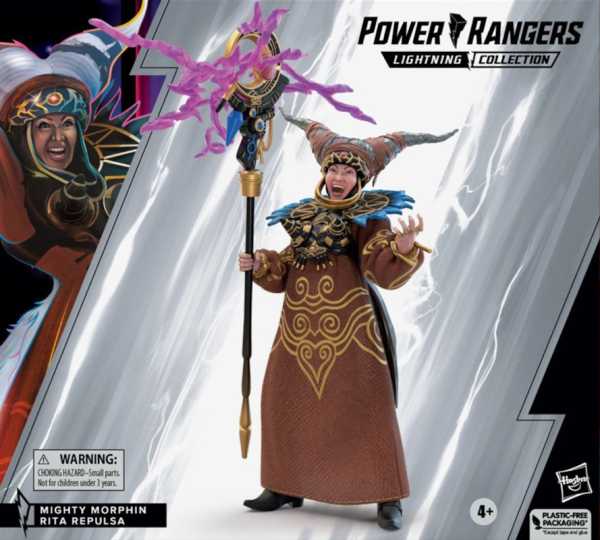 Power Rangers Lightning Collection Mighty Morphin Rita Repulsa 6 Inch Actionfigur