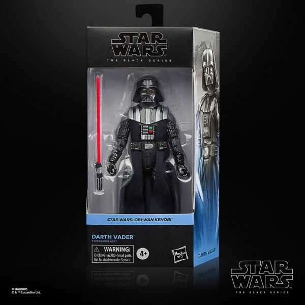 Star Wars: Obi-Wan Kenobi Black Series 2022 Darth Vader 15 cm Actionfigur